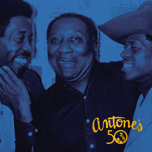 Antones: 50 Years Of The Blues (Purple Blue And Red 4xVINYL) | Mint (M) Mint (M)