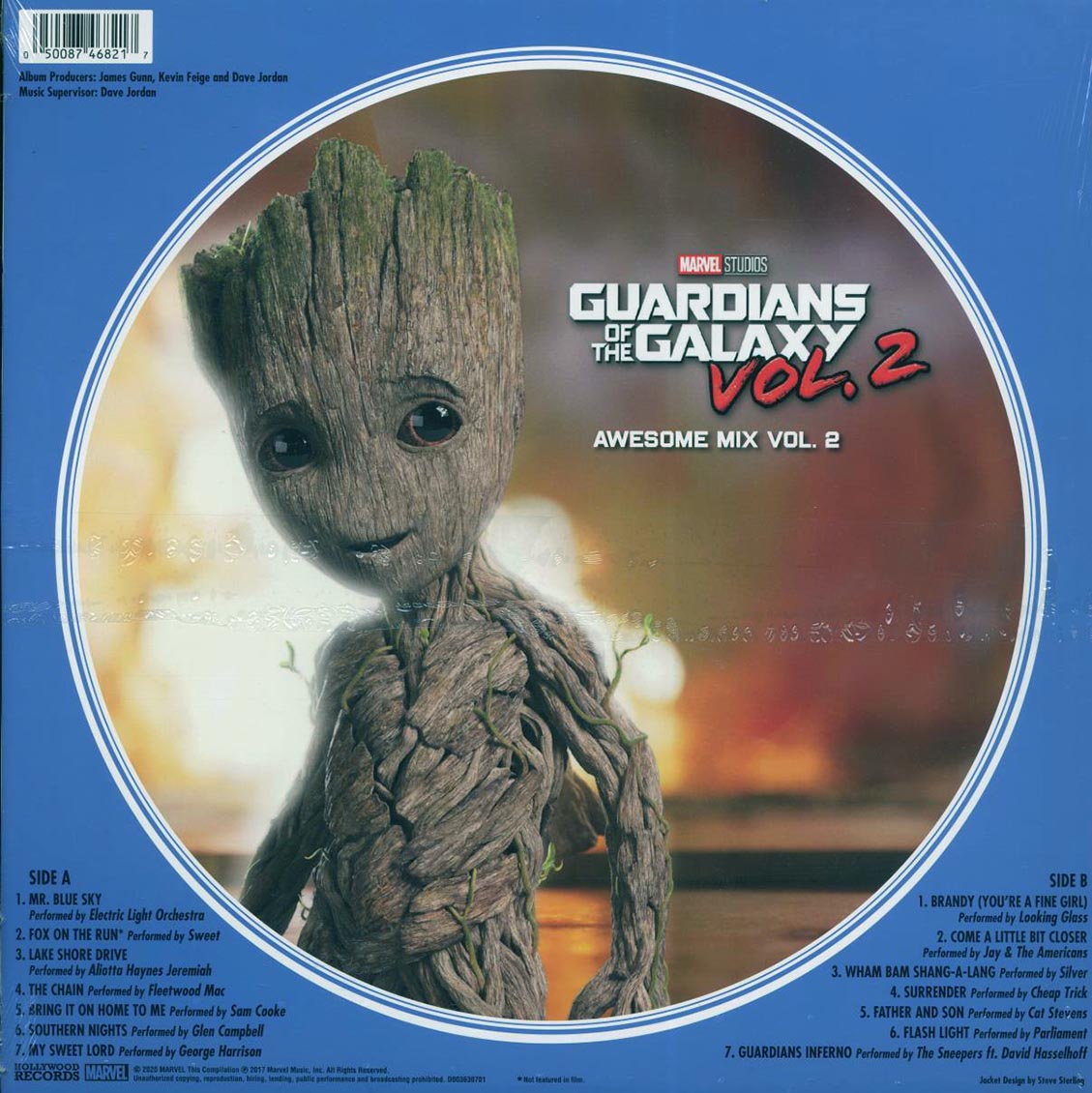 Various Artists - Guardians Of The Galaxy Volume 2: Awesome Mix (Limited Edition, Picture Disc Vinyl) |