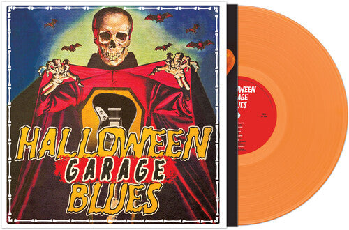 Halloween Garage Blues (Limited Edition, Colored Vinyl, Orange) |