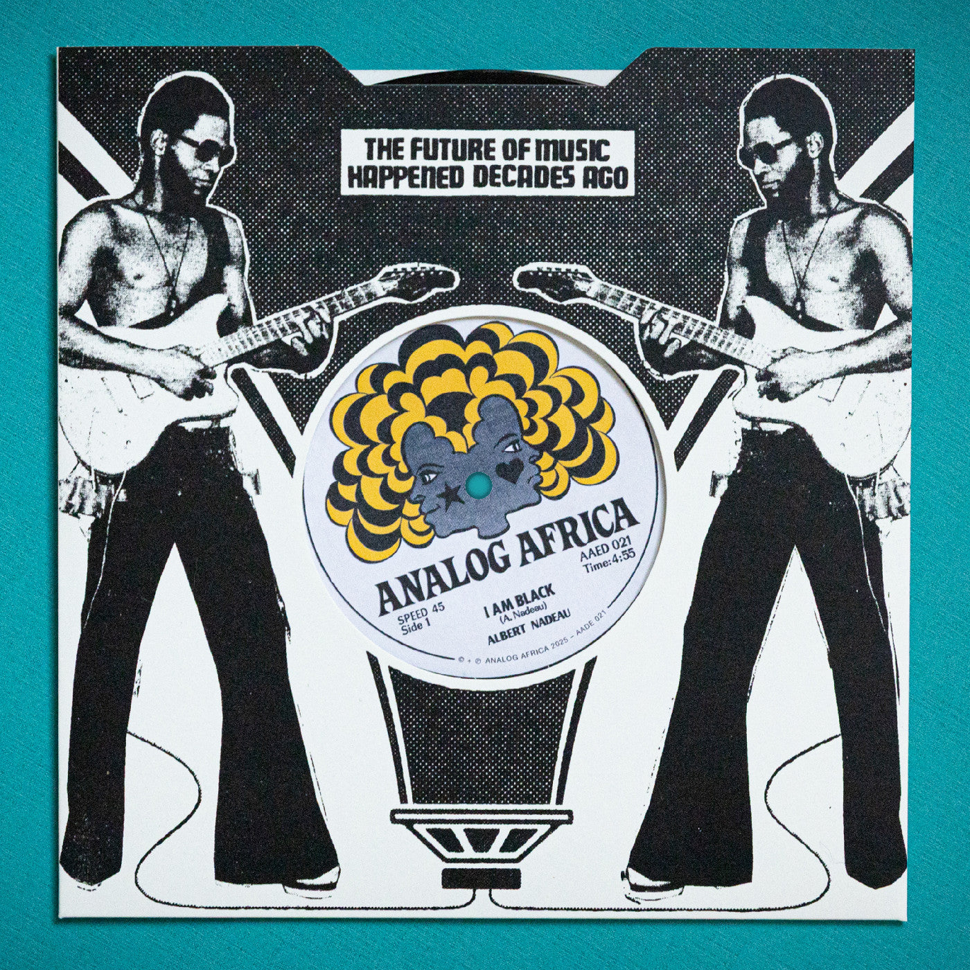 I Am Black / Forward Ever (Analog Africa 45 Series) |