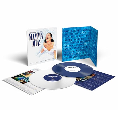 Various Artists - Mamma Mia! The Musical (Original London Cast Recording) *PRE-ORDER 8/29/25*(2x Blue/White Vinyl) | Mint (M) Mint (M)