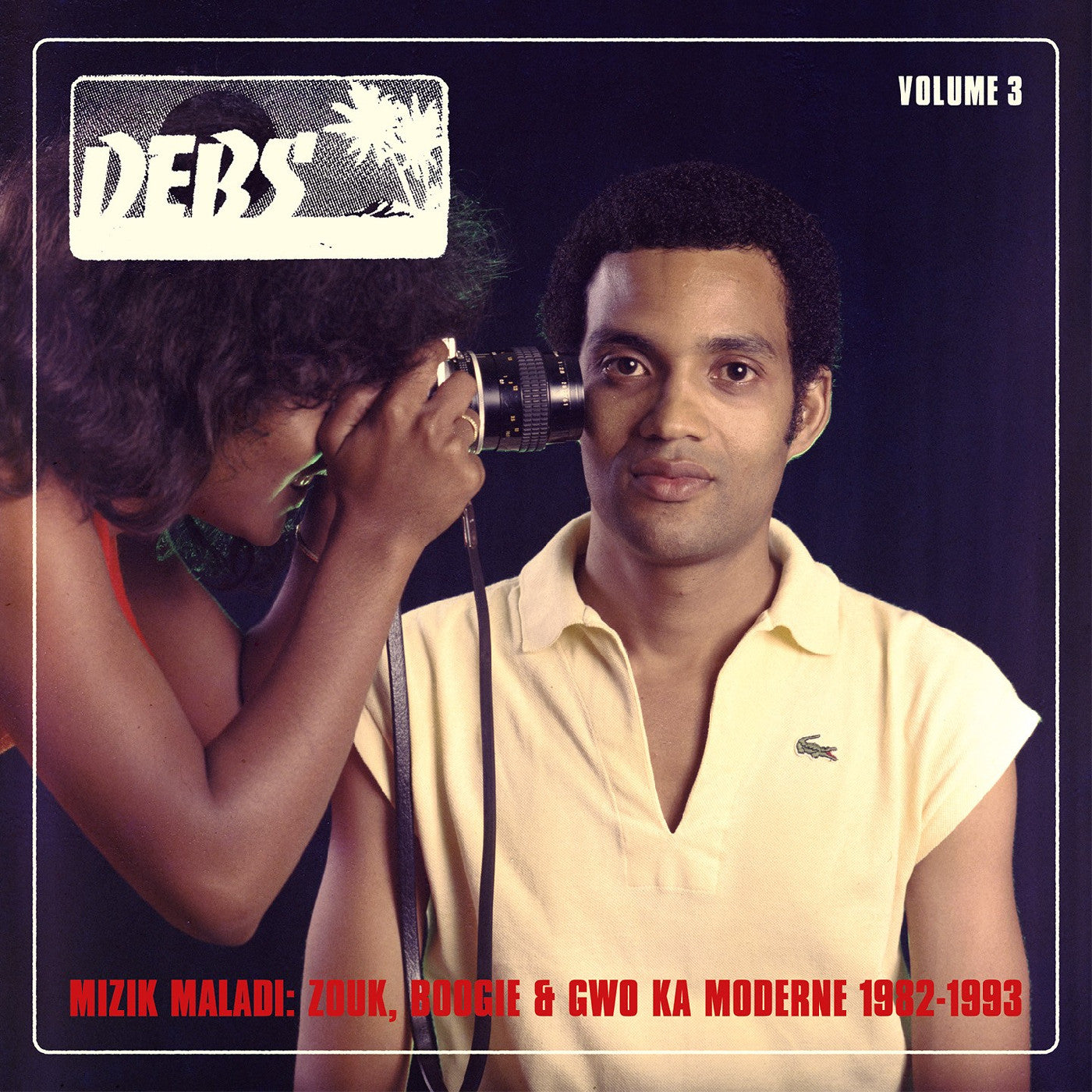 Mizik Maladi: Disques Debs International Volume 3 (2xVINYL) | Mint (M) Mint (M)