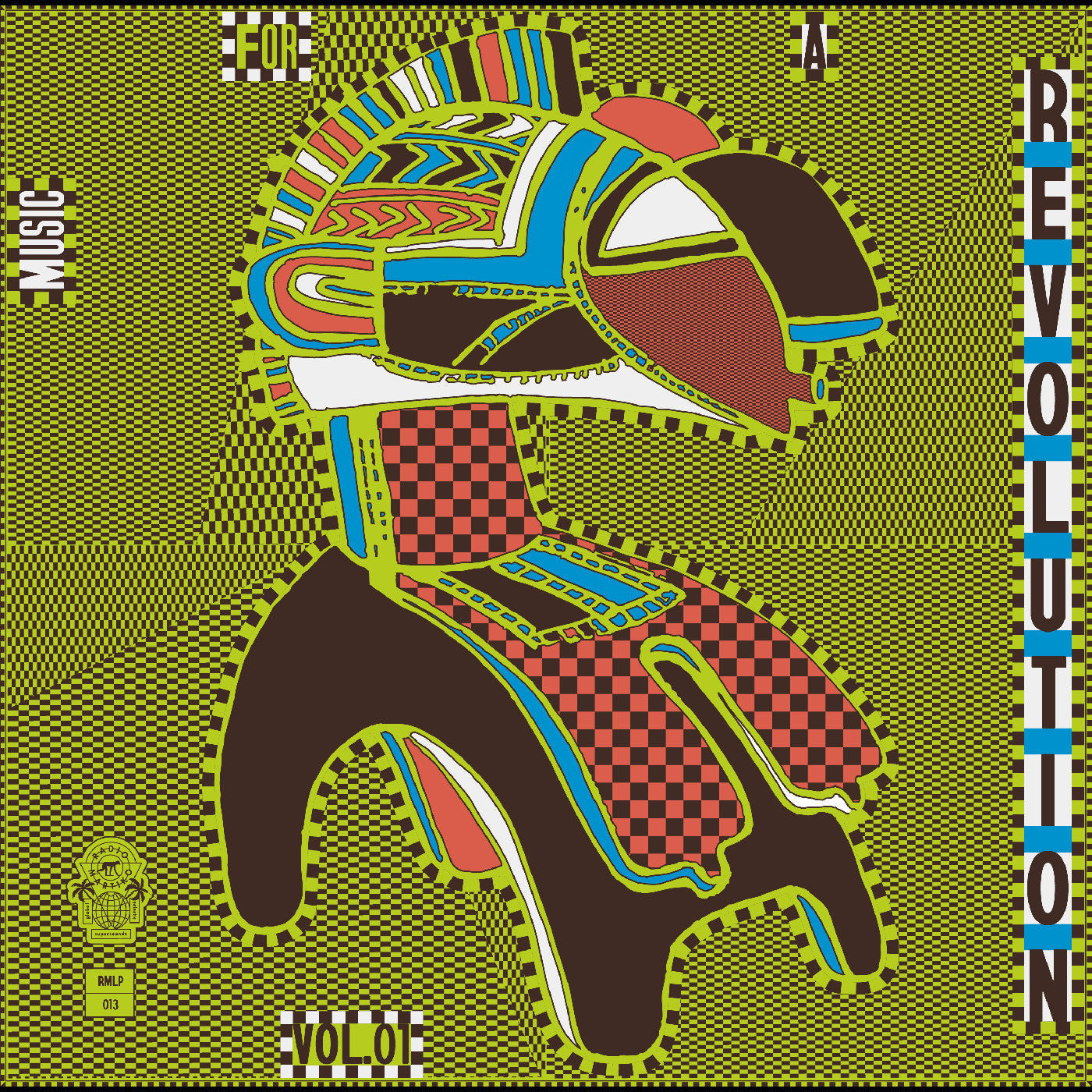 Music For A Revolution Vol 1 : Guinea's Syliphone Recording Label (1967-1973)(2xVINYL) | Mint (M) Mint (M)