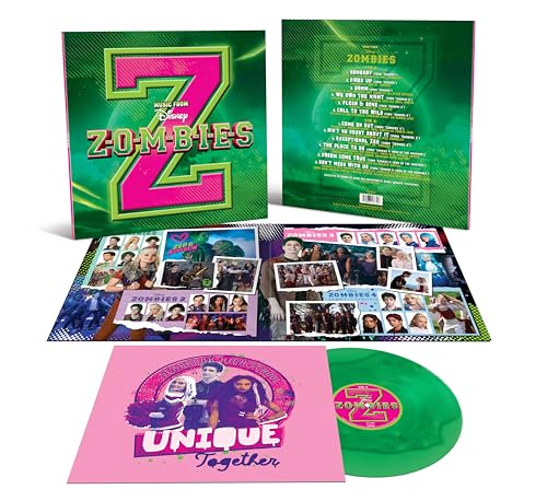 Music From Zombies (GREEN VINYL) | Mint (M) Mint (M)