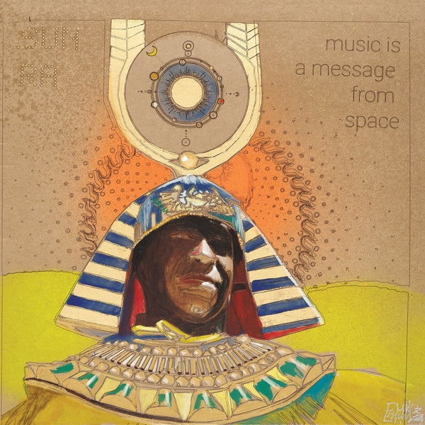 Music Is A Message From Space (VINYL) | Mint (M) Mint (M)