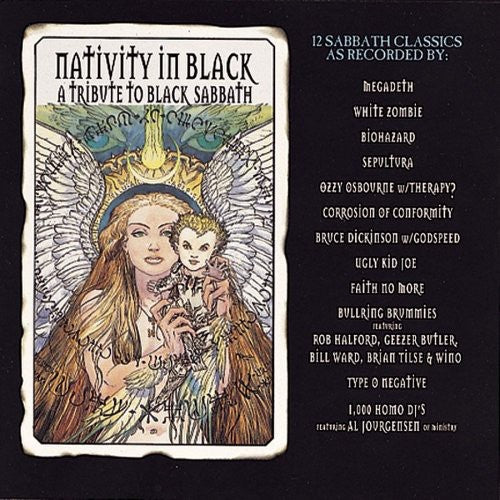Various Artists - Nativity In Black: Tribute To Black Sabbath |