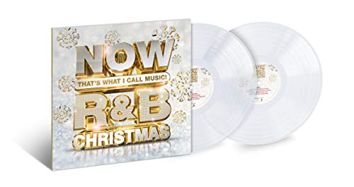 NOW R&B Christmas (2LP Clear Vinyl) | Mint (M) Mint (M)