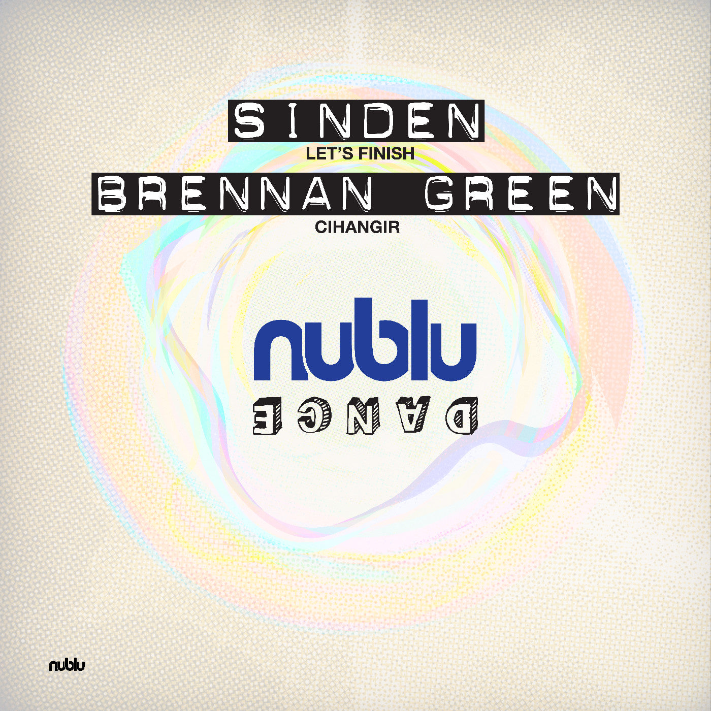 (PRE-ORDER 12/5/25) Nublu Dance One (Ecomix Vinyl) | Mint (M) Mint (M)