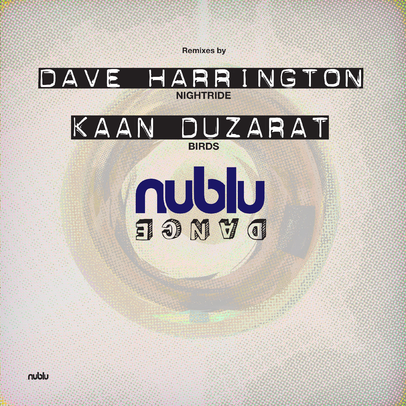 (12/5/25) Nublu Dance Three (Ecomix Vinyl 7") | Mint (M) Mint (M)