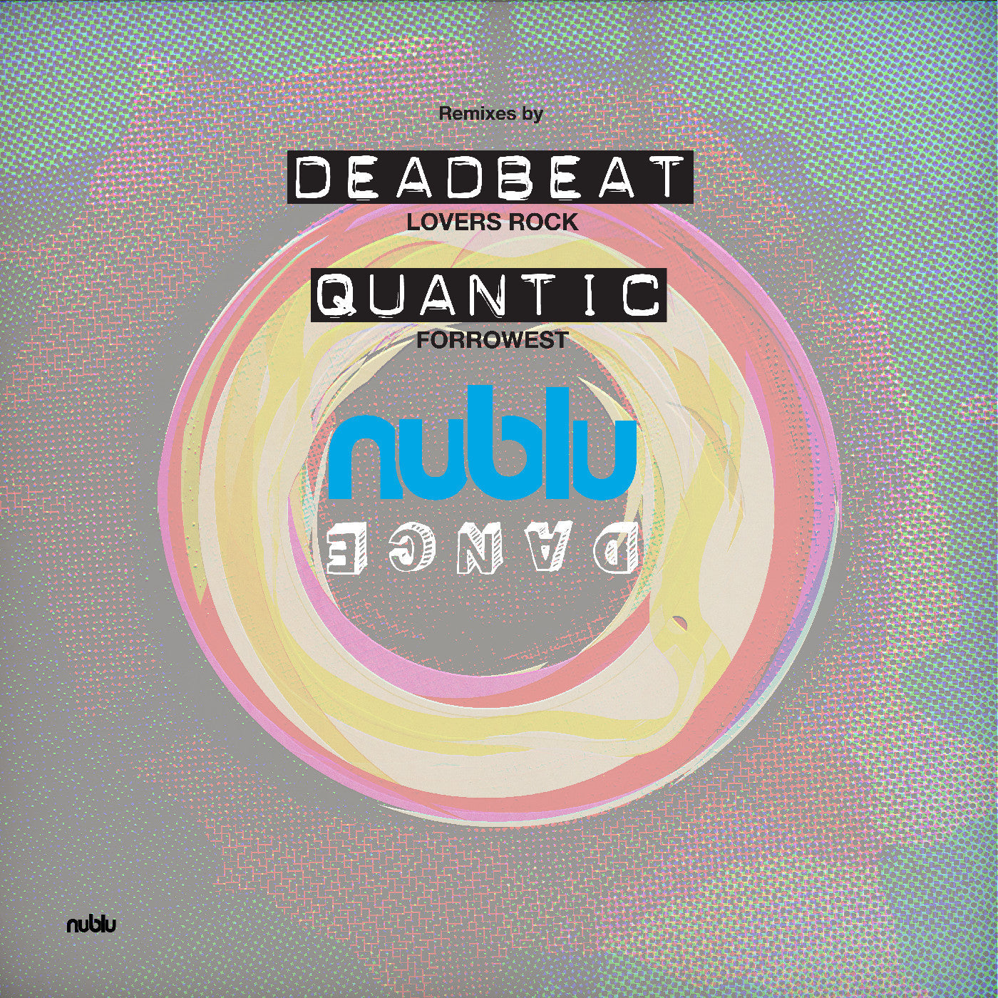 (12/5/25) Nublu Dance Two (Ecomix Vinyl 7") | Mint (M) Mint (M)