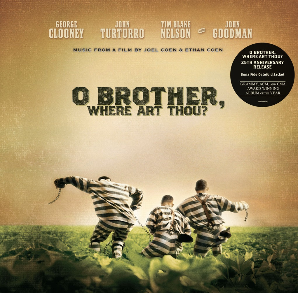 Various Artists - (PRE ORDER 2/20/26) O Brother Where Art Thou? (25Th Anniversary) (2xVINYL) |