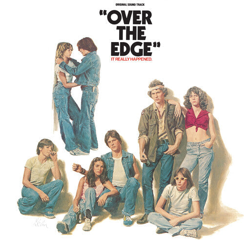 Over The Edge (Soundtrack) (2025 RSD Exclusive, "New Granada" Blue Colored Vinyl) | Mint (M) Mint (M)