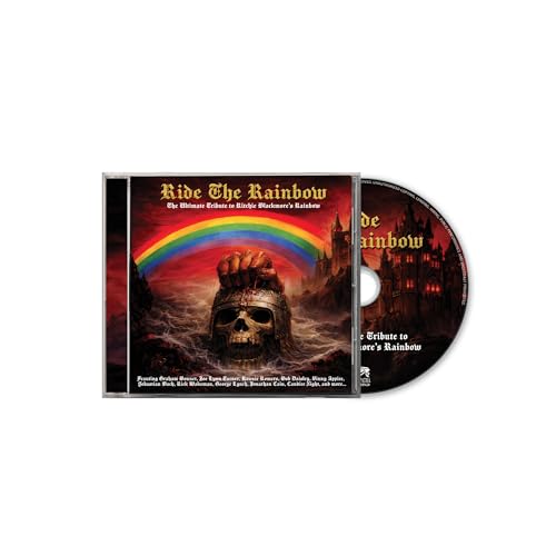 Various Artists - (PRESALE 6/19/26) Ride The Rainbow: The Ultimate Tribute To Ritchie Blackmore's Rainbow (CD) | Mint (M) Mint (M)