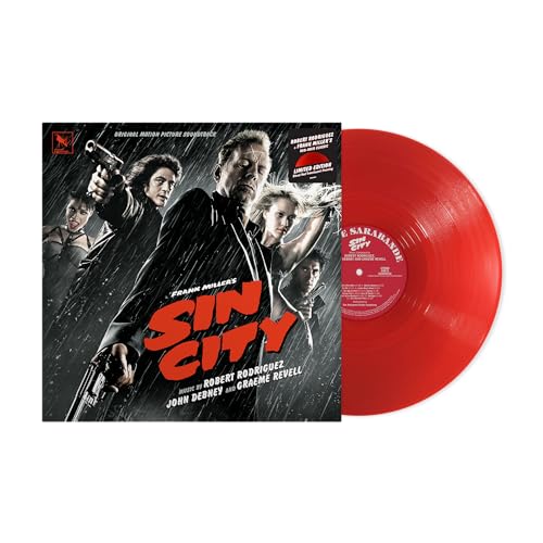 Various Artists - Sin City (RED VINYL) |