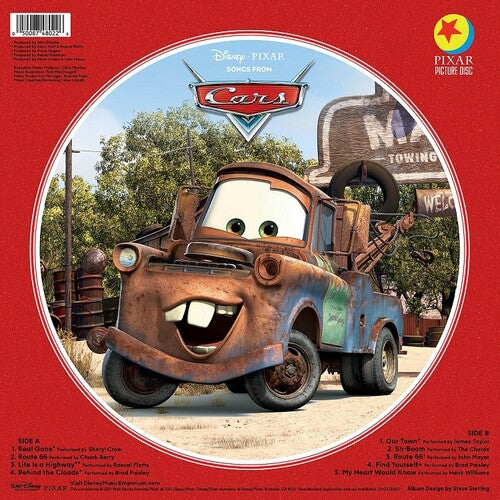 Songs From Cars (Soundtrack - Picture Disc) | Mint (M) Mint (M)