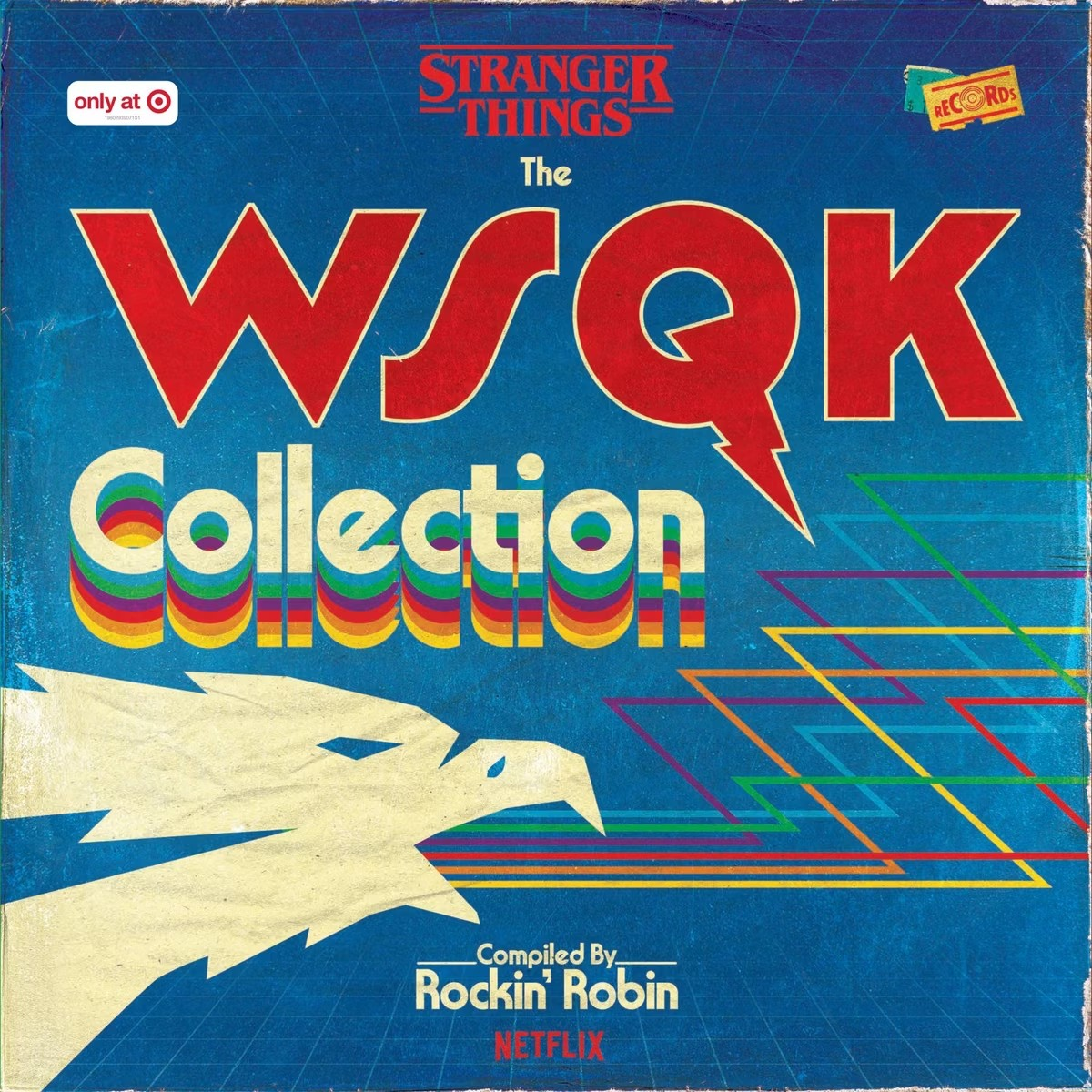 Various Artists - Stranger Things: The WSQK Collection (Limited Edition, Red Colored Vinyl) |
