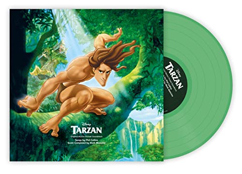 Various Artists - Tarzan (Original Motion Picture Soundtrack) (Transparent Green Vinyl) | Mint (M) Mint (M)