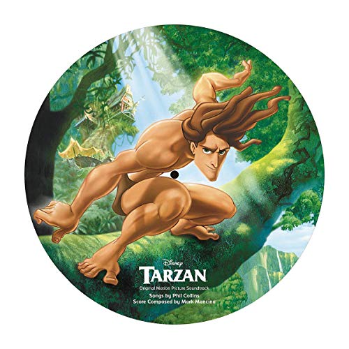 Various Artists - Tarzan (Original Motion Picture Soundtrack) (Picture Disc Vinyl) |