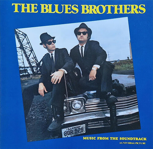 Various Artists - The Blues Brothers (Original Soundtrack) (TRANSPARENT BLUE VINYL) | Mint (M) Mint (M)