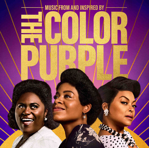 The Color Purple (Purple Colored Vinyl) (3 Lp's) | Mint (M) Mint (M)