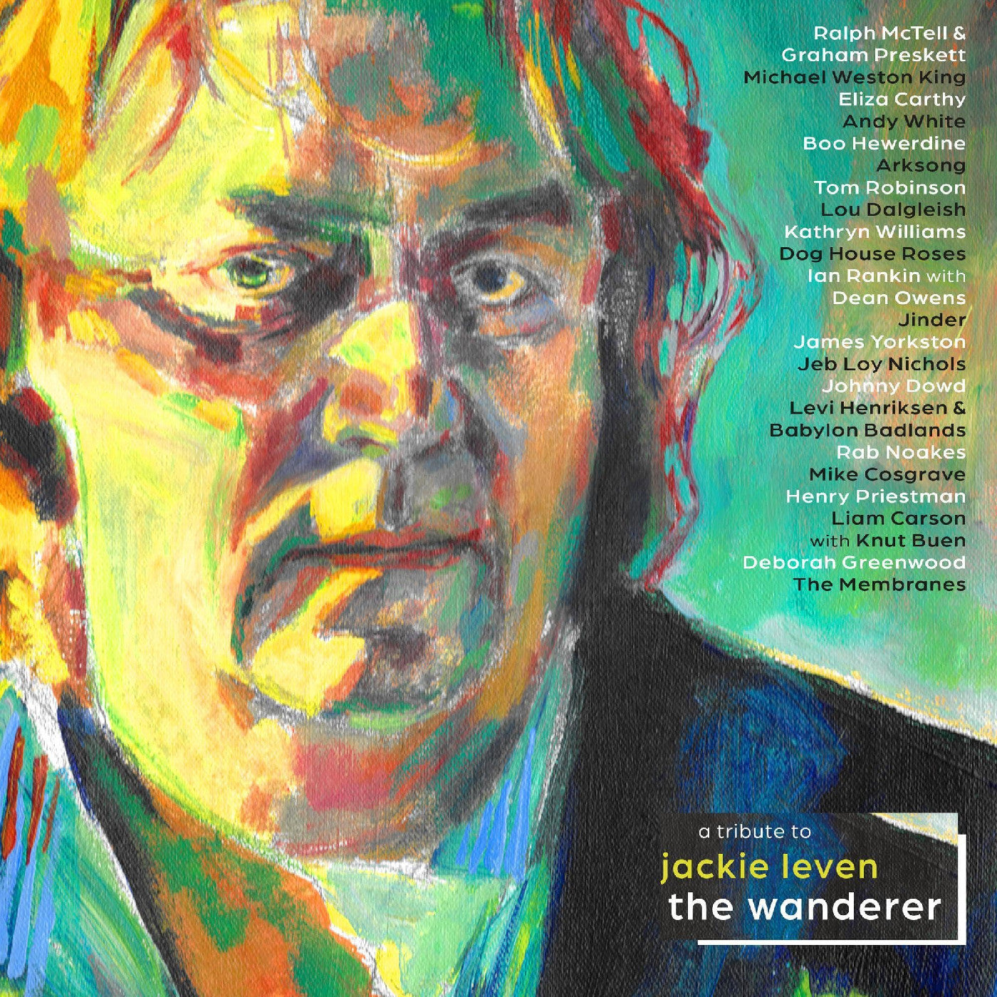The Wanderer - A Tribute To Jackie Leven (2xCD) | Mint (M) Mint (M)