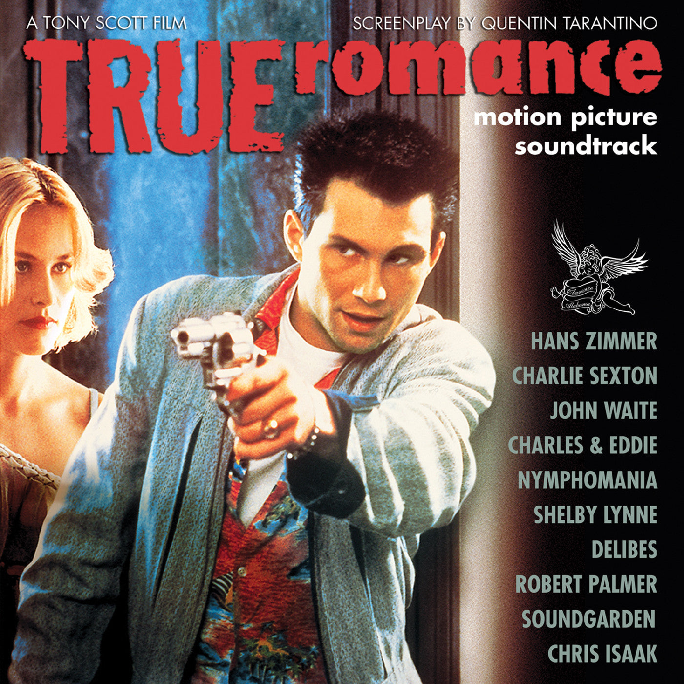 Various Artists - True Romance Motion Picture Soundtrack ("Alabama Worley" Turquoise Vinyl) |