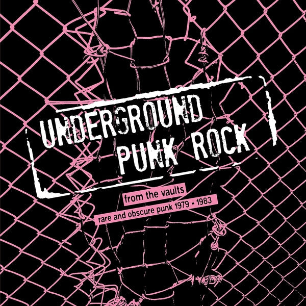 Underground Punk Rock: From The Vaults - Rare And Obscure Punk 1979-1983 | Mint (M)