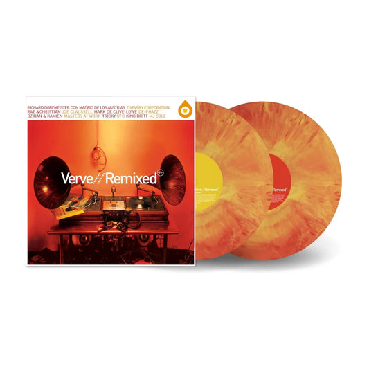 Verve Remixed (2x YELLOW & ORANGE VINYL) | Mint (M) Mint (M)