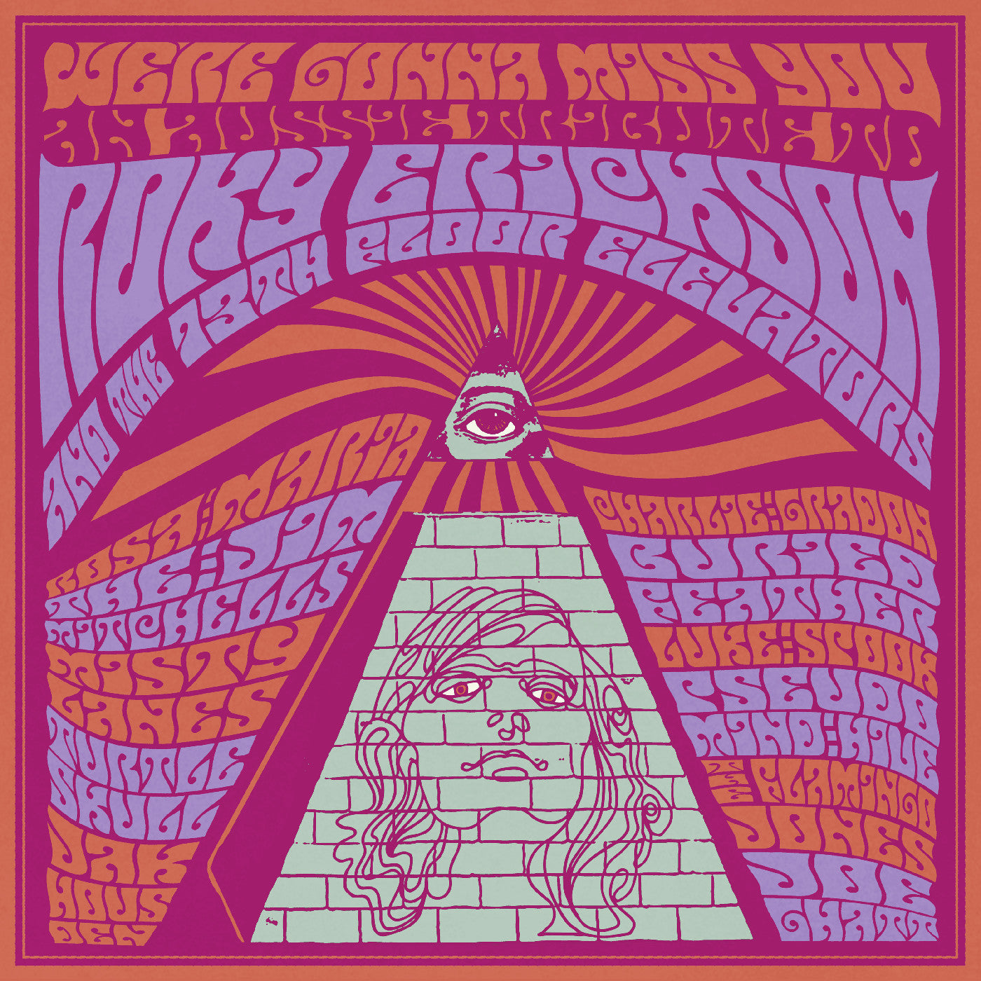 Various Artists - We'Re Gonna Miss You (Opaque Purple Marble Vinyl) |