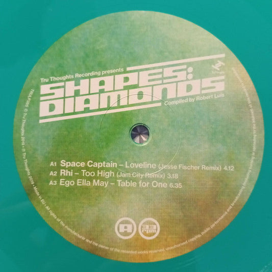 Shapes: Diamonds | Mint (M) Mint (M)