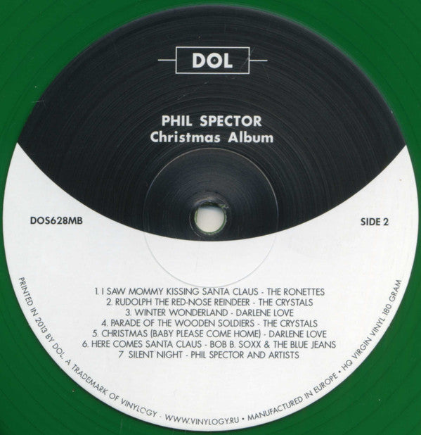 The Phil Spector Christmas Album (A Christmas Gift For You) (GREEN) | Mint (M) Mint (M)