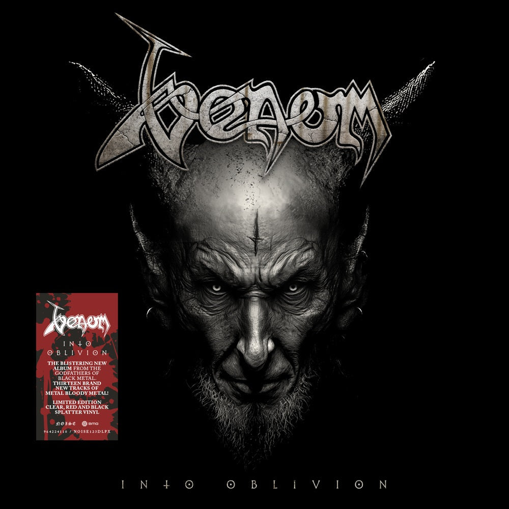 Venom - Into Oblivion (CLEAR/BLACK/RED SPLATTER 2xVINYL) | Mint (M) Mint (M)