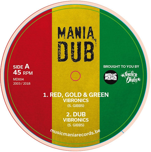 Red, Gold & Green/Terror |