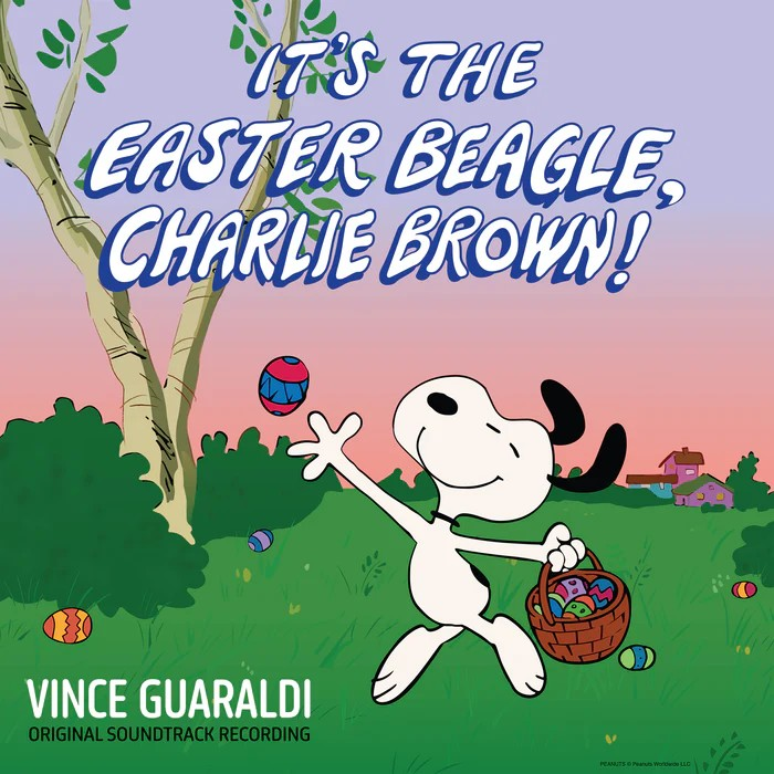 It's The Easter Beagle, Charlie Brown (Original Soundtrack) (Indie Exclusive, Purple Colored Vinyl) | Mint (M) Mint (M)