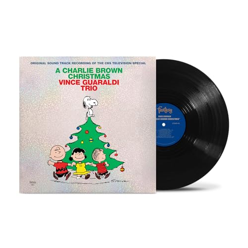 A Charlie Brown Christmas (60Th Anniversary Holographic Foil Sleeve) (VINYL) | Mint (M) Mint (M)
