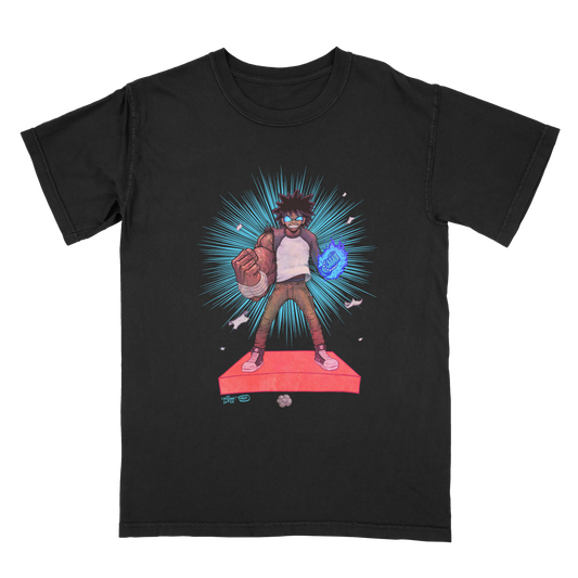 Vince Staples - 'Super Vince' T-Shirt and Signed Book