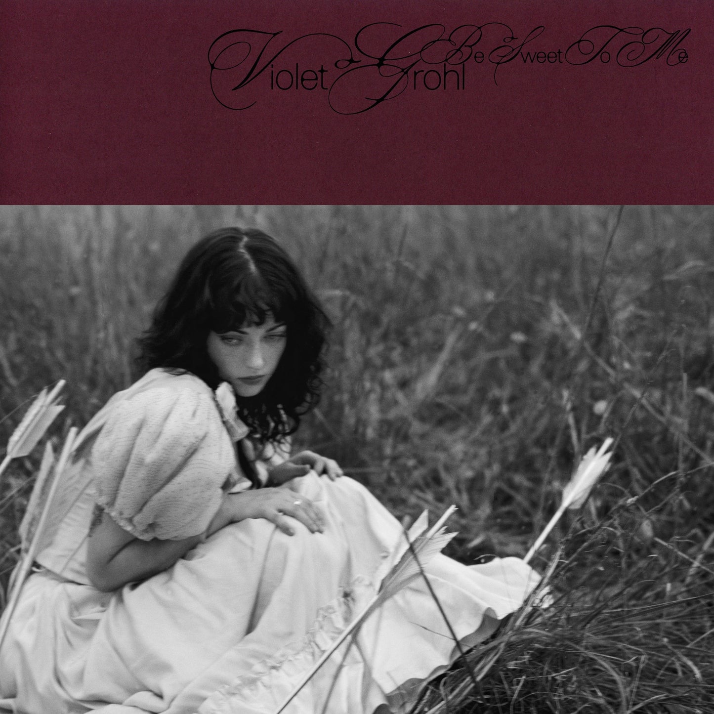 VIOLET GROHL - Be Sweet To Me (IEX BLUEBERRY JAM VINYL) | Mint (M) Mint (M)