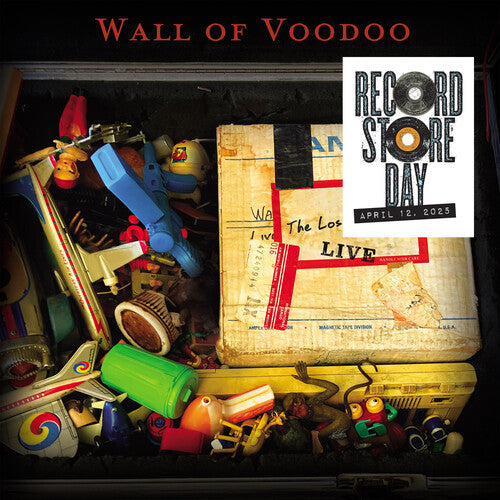 The Lost Tapes LIVE (RSD) (RSD Exclusive, Transparent Red & Orange Colored Vinyl) (2 Lp's) |