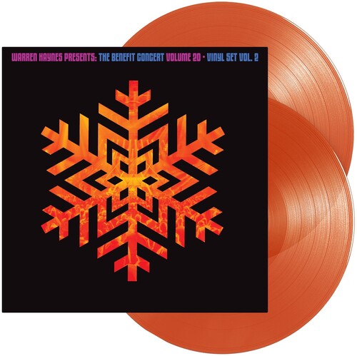 Warren Haynes - Warren Haynes Presents: The Benefit Concert Volume 20, Vinyl Vol. 2 (180 Gram Vinyl, Colored Vinyl, Orange) (2 Lp's) |