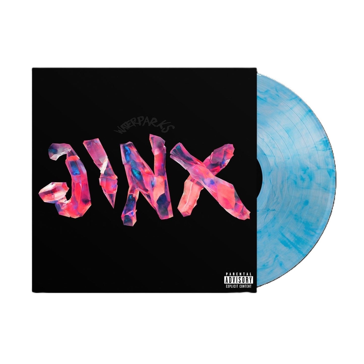 Waterparks - (PRESALE 7/24/26) JINX (BLUE VINYL) | Mint (M) Mint (M)