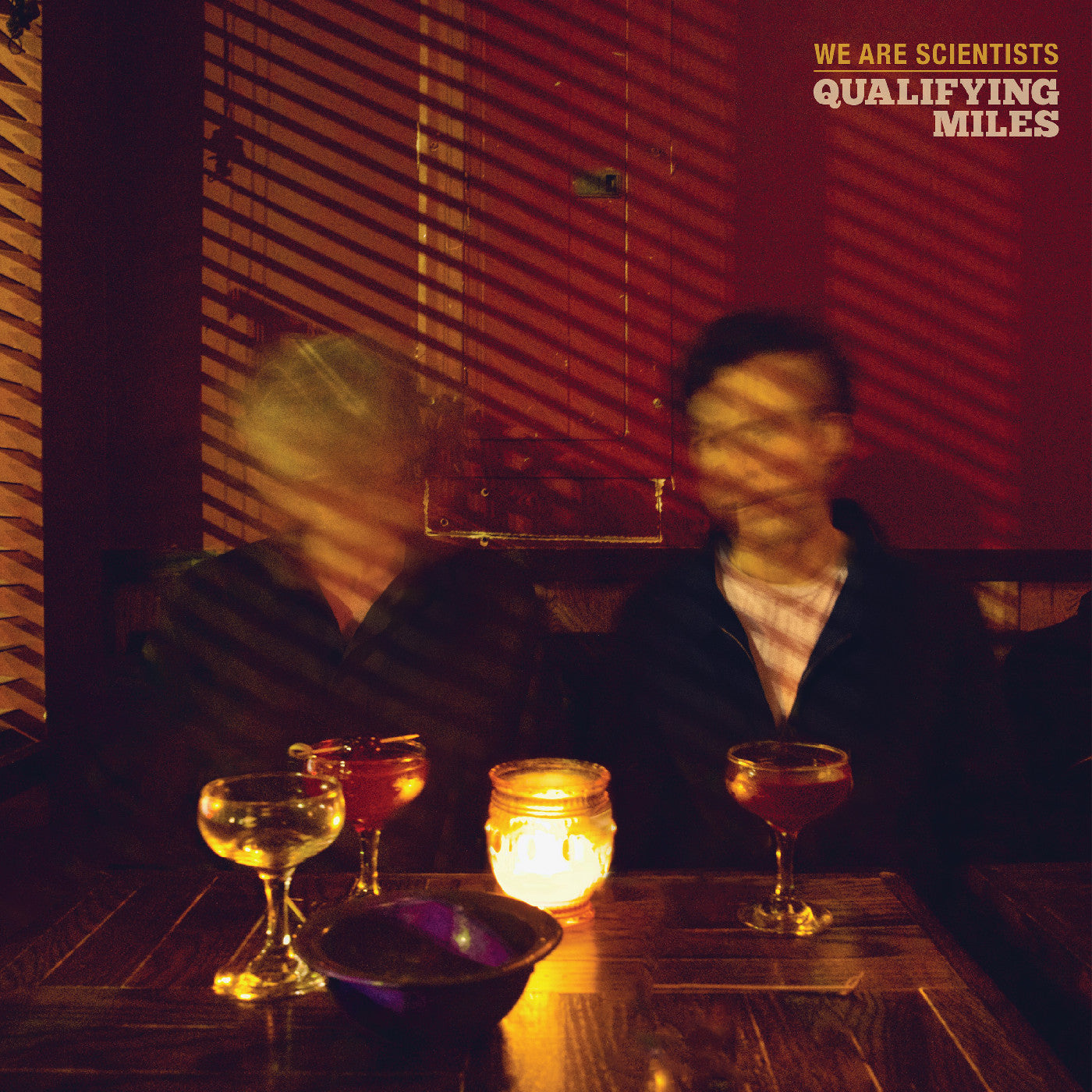 We Are Scientists - Qualifying Miles (Deluxe Edition Red VINYL) | Mint (M) Mint (M)