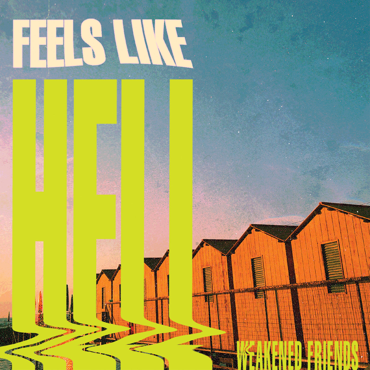 Feels Like Hell (CD) | Mint (M) Mint (M)