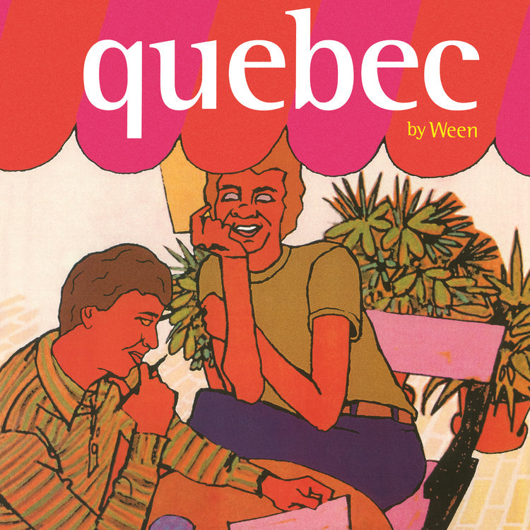 Ween - Quebec (PINK 2xVINYL) | Mint (M) Mint (M)