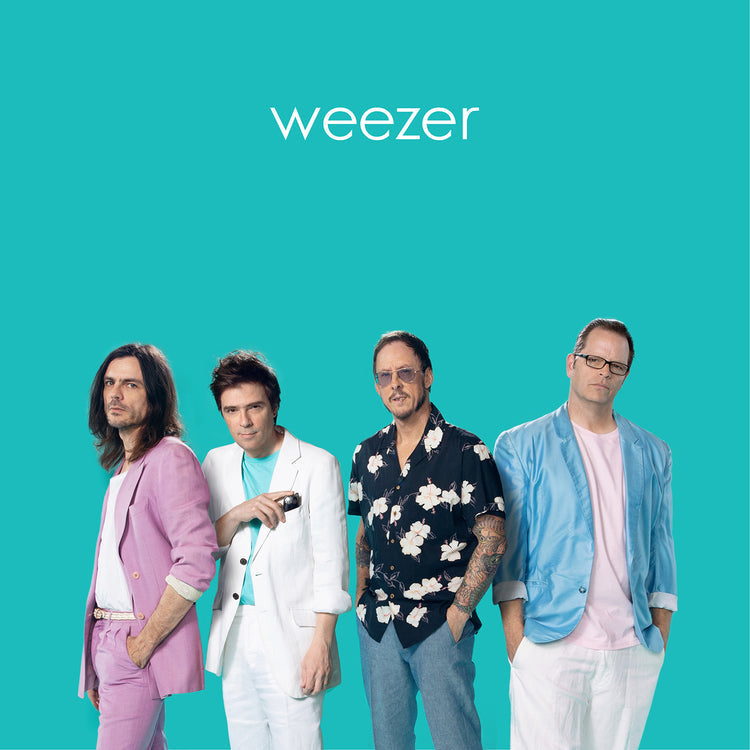 Weezer (Teal Album) | Mint (M) Mint (M)