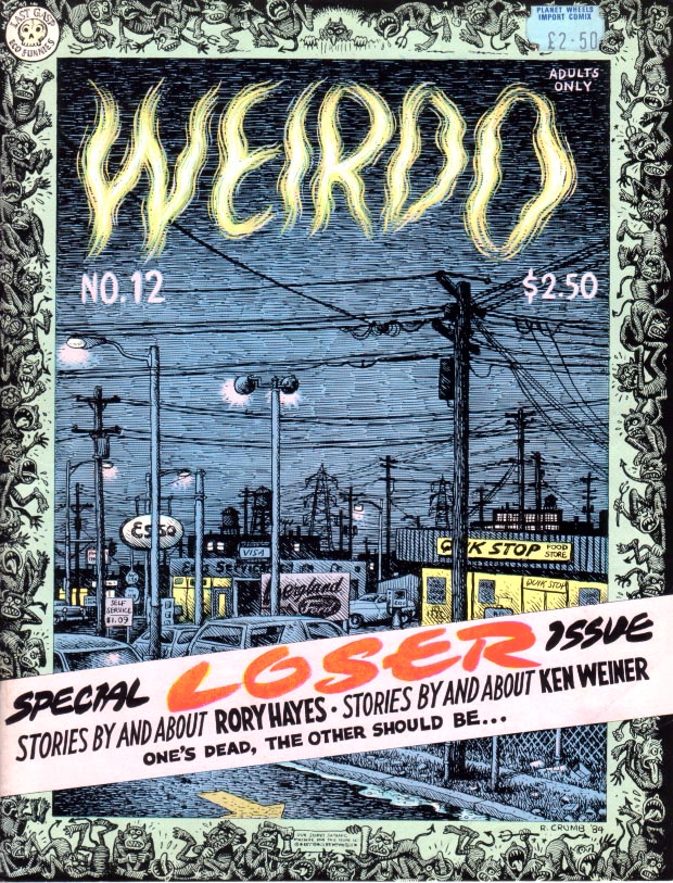 Weirdo #12