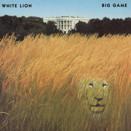 White Lion - Big Game (METALLIC SILVER) | Mint (M) Mint (M)