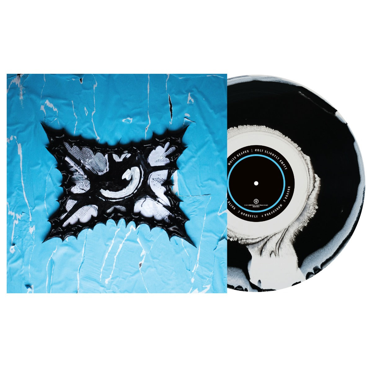 Only Slightly Empty (Black & White VINYL) | Mint (M) Mint (M)