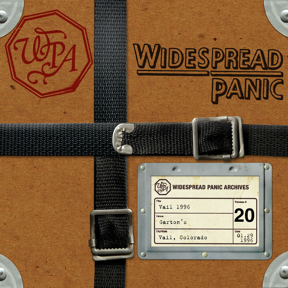 Widespread Panic - (PRESALE 7/10/26) Vail 1996 (1-29-96) (IEX CD) | Mint (M) Mint (M)