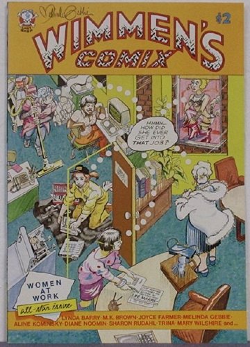 Wimmen's Comix #9