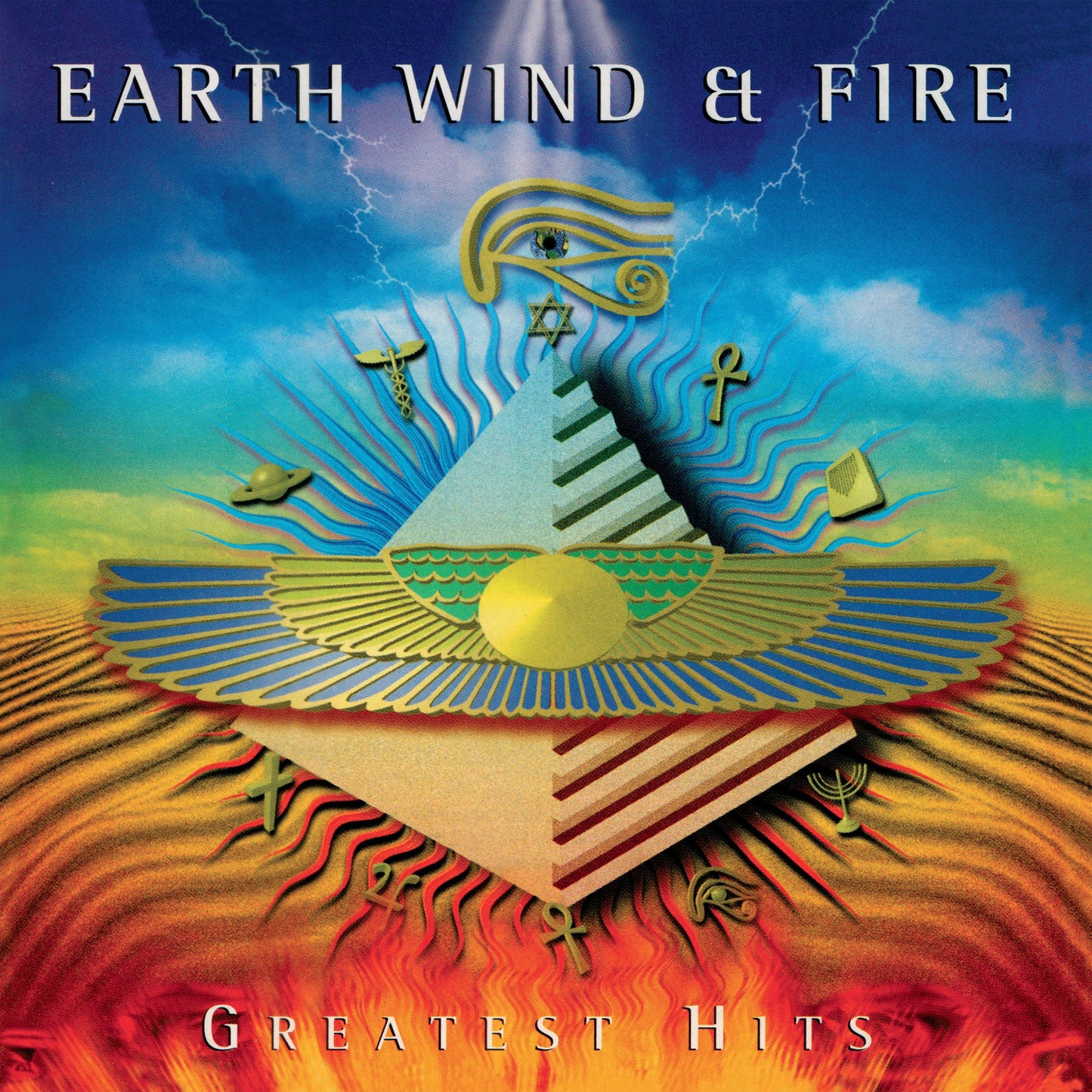 Earth Wind & Fire - Greatest Hits (2x VINYL) | Mint (M) Mint (M)
